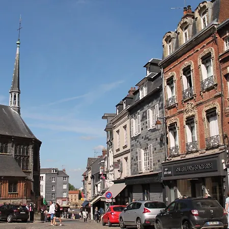 Le Dauphin 3* Honfleur