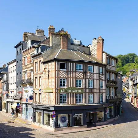 Le Dauphin Hotel Honfleur