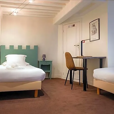 Le Dauphin Les Loges 3* Honfleur