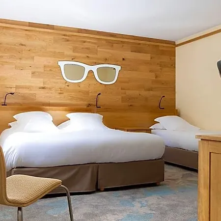 Hotel Le Dauphin Les Loges
