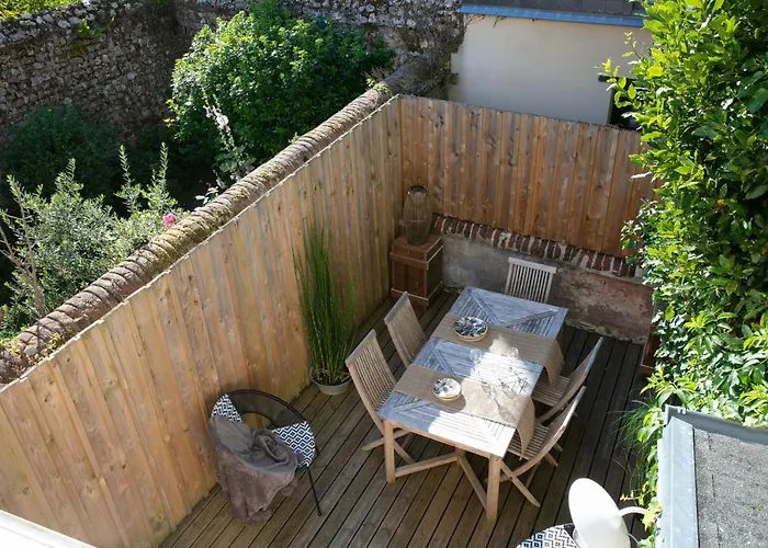 Le Dauphin 酒店 翁弗勒尔