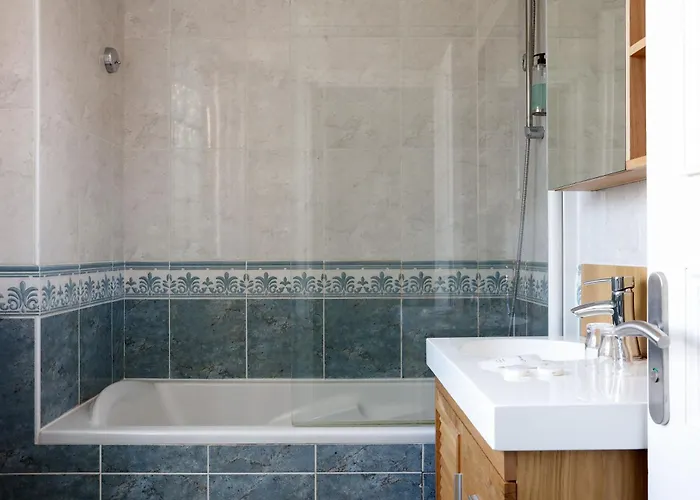 ホテル Le Dauphin オンフルール